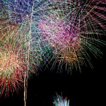 江戸川の花火大会の見所と混み具合と日程を解説
