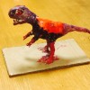粘土による恐竜の作り方。低学年との作業をステップ解説